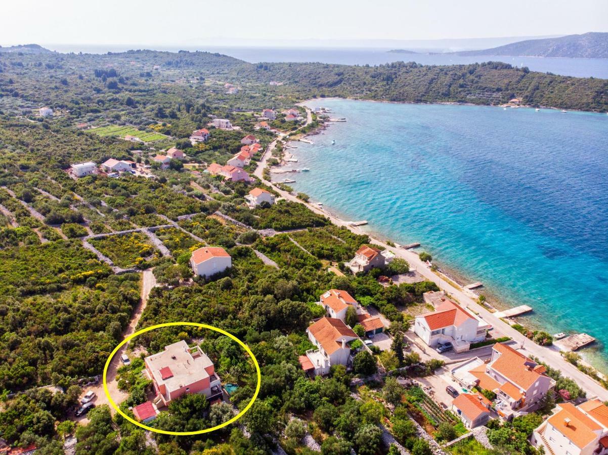 Apartment Slavka Račišće Eksteriør bilde