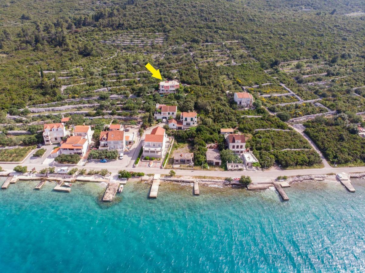 Apartment Slavka Račišće Eksteriør bilde