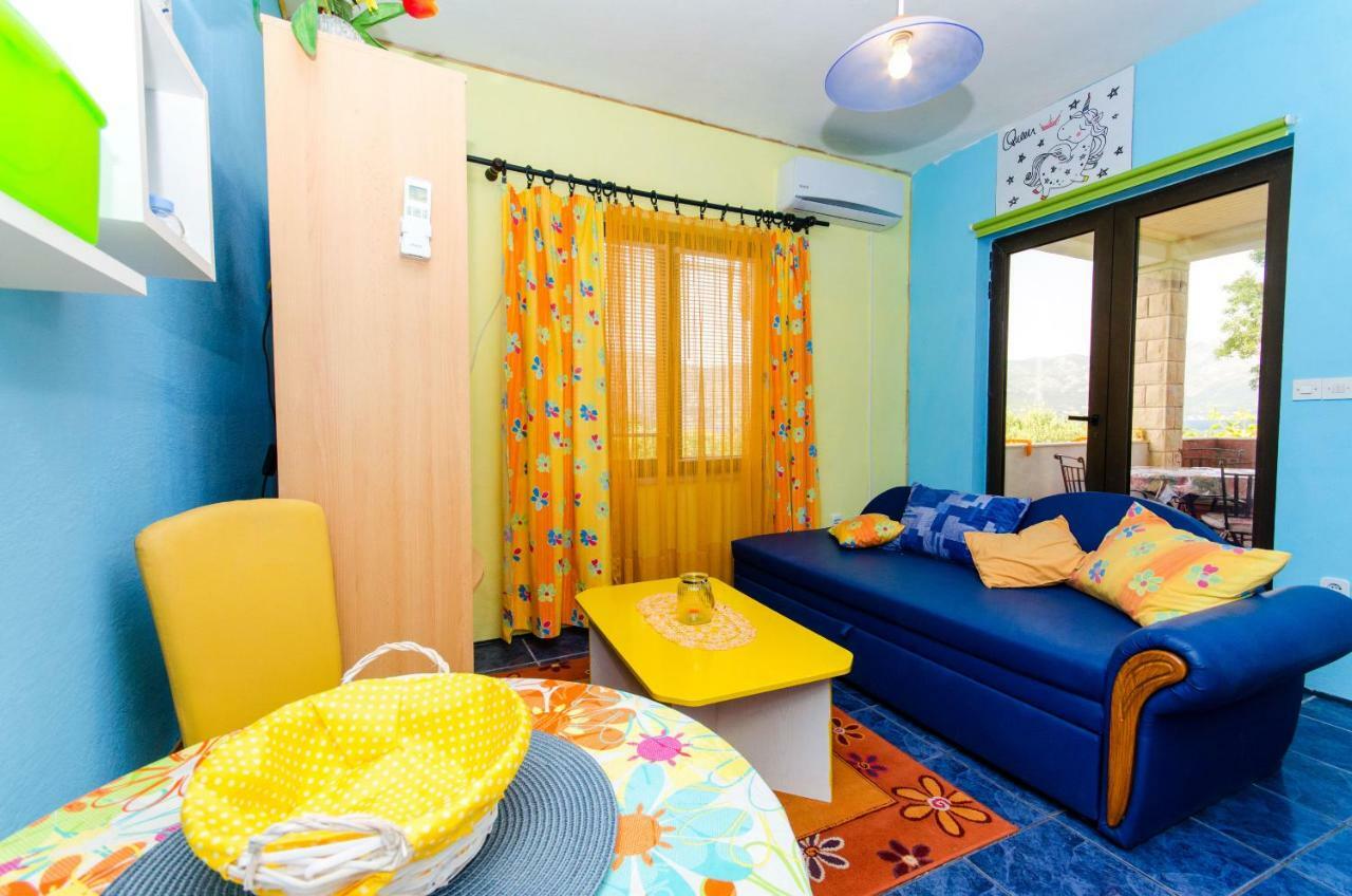 Apartment Slavka Račišće Eksteriør bilde